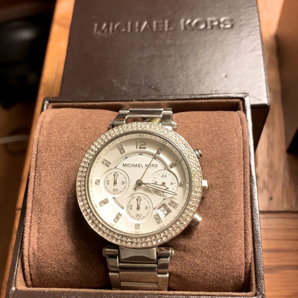 Michael Kors Silver Watch